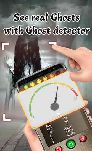 Ghost EMF Detector – Paranormal Activity Meter Pro 4