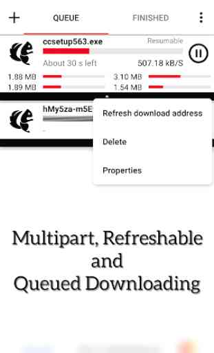 GinxDroid Browser with Download Manager 3