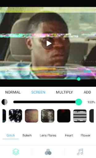 Glitch Video Editor-video effects & filters,VHS Fx 2