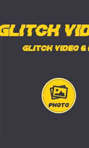 Glitch Video Maker - Glitch Video & Photo Effects 1