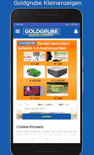 Goldgrube Classifieds and Flea Market 1