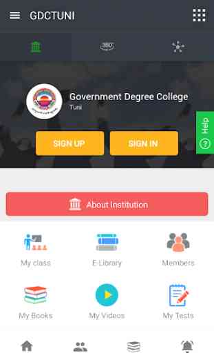 Government Degree College, Tuni 1