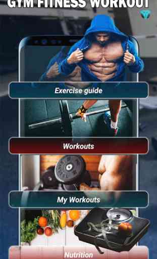 Gym Fitness & Workout : Personal trainer 1