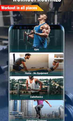 Gym Fitness & Workout : Personal trainer 2