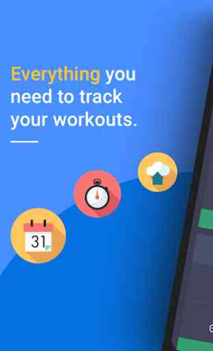 Gym Workout Tracker & Planner for Weight Lifting 1