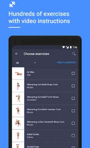 Gym Workout Tracker & Planner for Weight Lifting 4