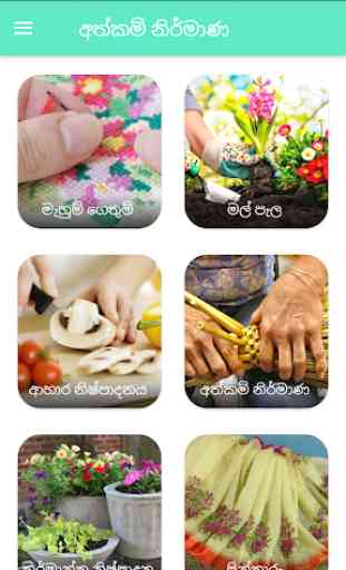 Hand Craft Sinhala 2