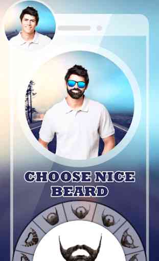 Handsome Man : Beard Photo Editor 2018 1