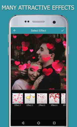Heart Photo Effect Video Maker 1