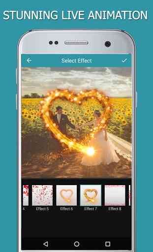 Heart Photo Effect Video Maker 2