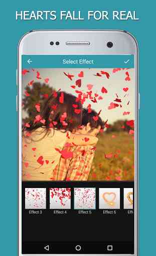Heart Photo Effect Video Maker 3