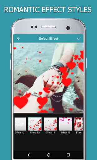 Heart Photo Effect Video Maker 4
