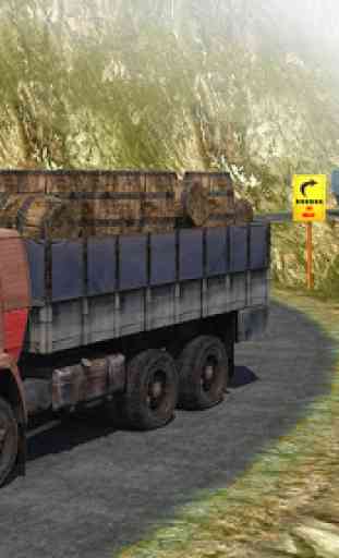 Heavy Truck Driver Cargo 1