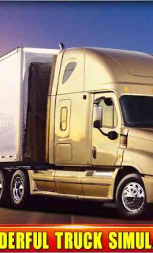 Heavy truck simulator USA 2
