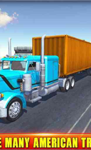 Heavy truck simulator USA 3