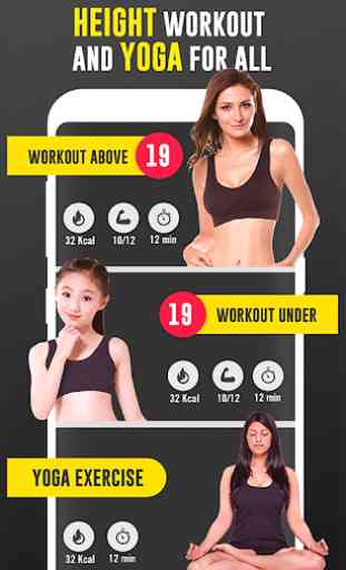 Height increase Home workout tips: Add 3 inch 2