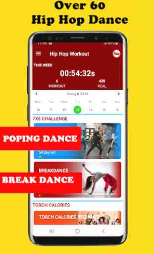 Hip Hop Dance Workout - Dance to Torch Calories 3