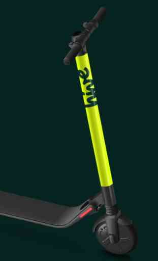 hive – share electric scooters 1