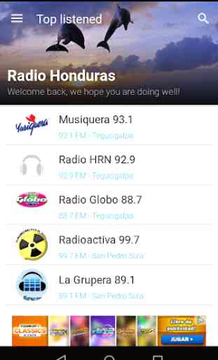 Honduras Radio 1