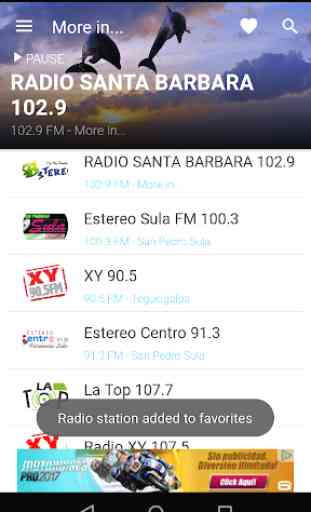 Honduras Radio 2