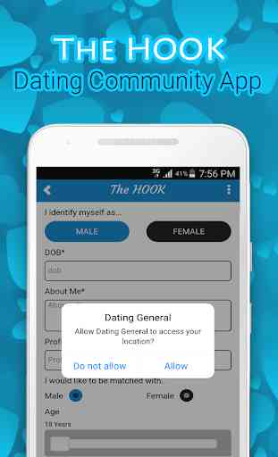 Hook up! Free Dating Community 4