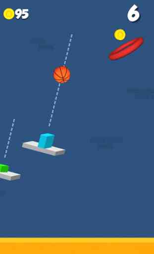 Hoop Shot Basketball - Just Dunk The Ball 1