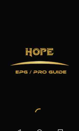Hope EPG / Pro Guide 1