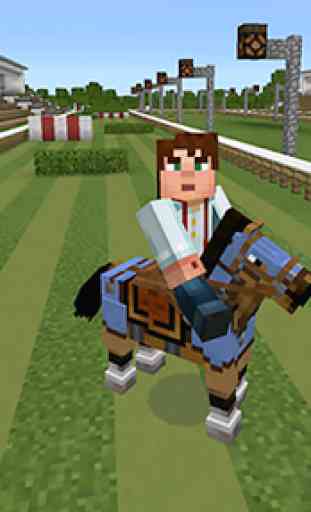 Horse mods for Minecraft 1