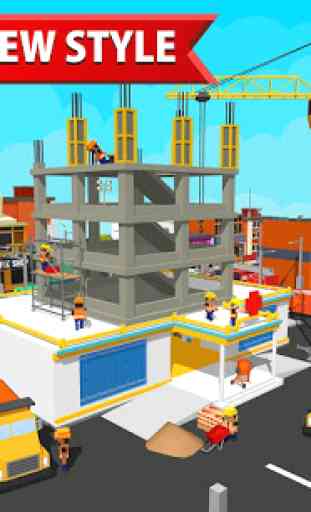 Hospital Craft: Building Doctor Simulator Games 3D 1