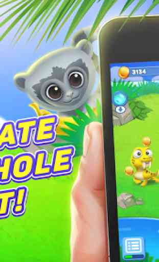 How human evolved: cute clicker game 2