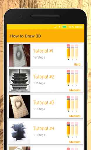How to Draw 3D - Easy Drawing Step by Step 1