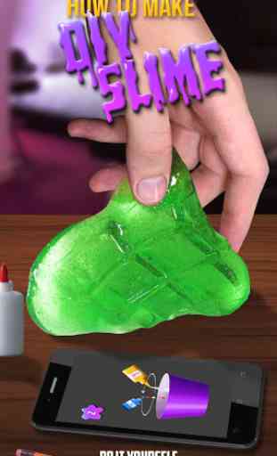 How To Make DIY Slime 3