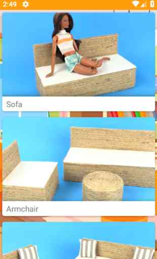 How to make doll furniture 2