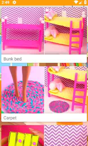 How to make doll furniture 3