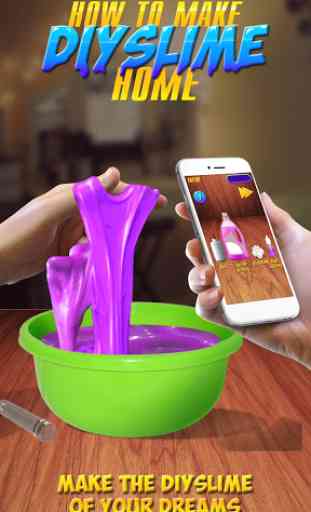 How to Make Hand DIY Slime at Home 1