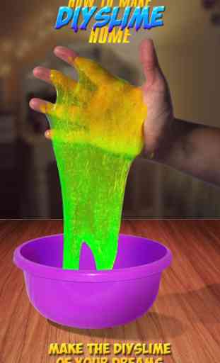 How to Make Hand DIY Slime at Home 2