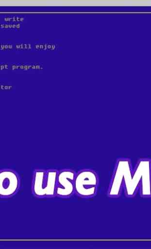 How to use MS DOS 2