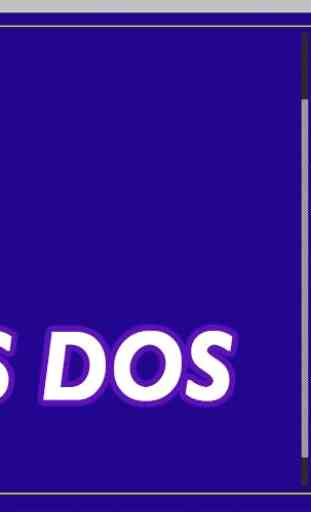 How to use MS DOS 3