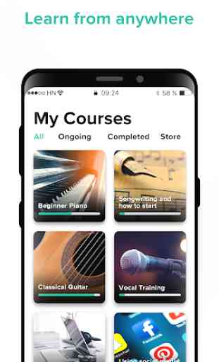 HowNow: Online Courses 1