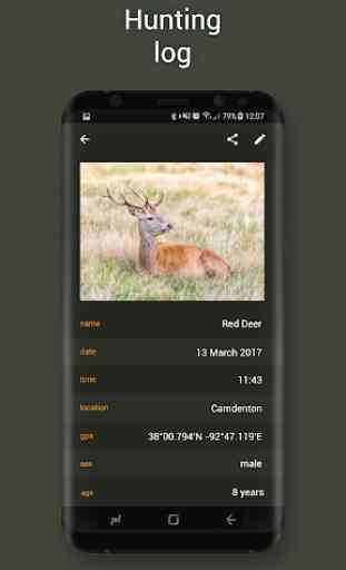 Hunting Calendar Pro 3
