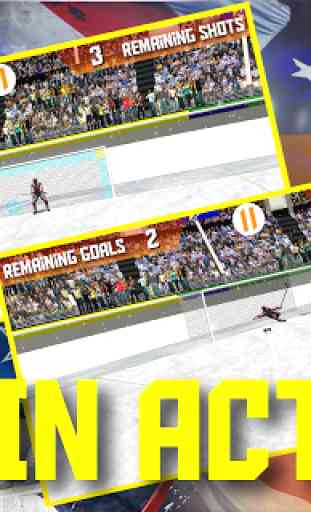 Ice Hockey Classic 3D 4