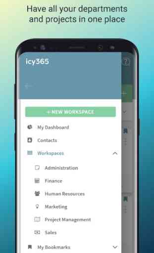 icy365 - collaboration app for Office 365 2