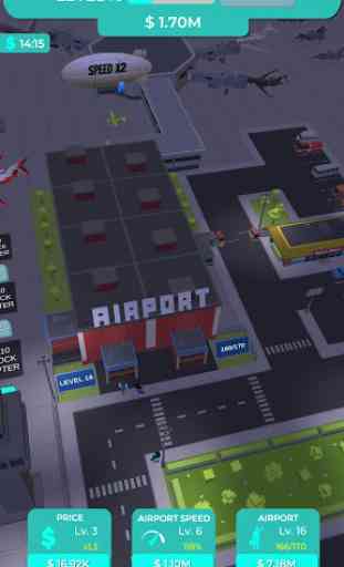 Idle Plane Game - Airport Tycoon 1