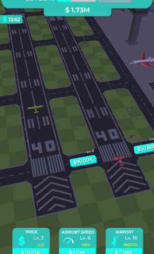 Idle Plane Game - Airport Tycoon 4