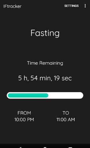 IFtracker - Intermittent Fasting - Timer & Tracker 2