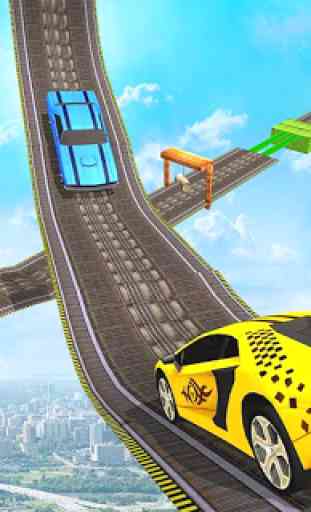 Impossible Stunts Car Racing Track: New Games 2019 2