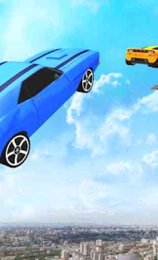 Impossible Stunts Car Racing Track: New Games 2019 3