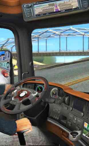 In Truck Driving Games : Highway Roads and Tracks 1