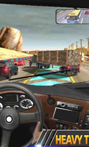 In Truck Driving Games : Highway Roads and Tracks 4