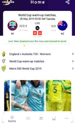 India vs New Zealand - Crickania Live NZ T20 2